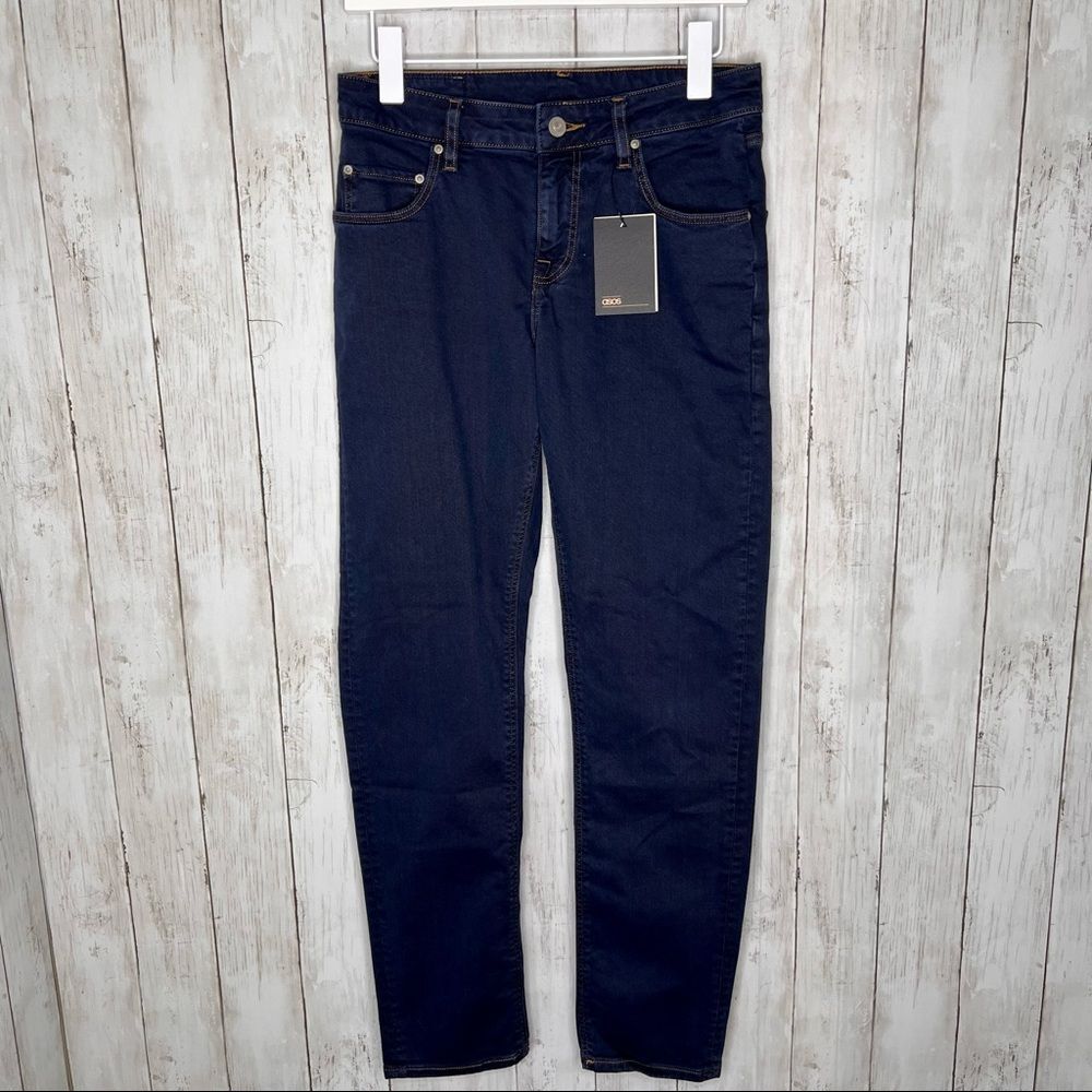 Asos Farleigh High Rise Slim Fit Jeans D5*